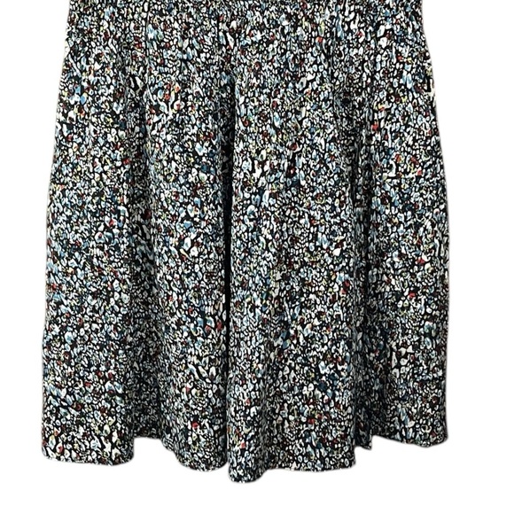 Simply Vera / Vera Wang Sleeveless Fit & Flare Dress sze M Floral Multicolor - Picture 4 of 13